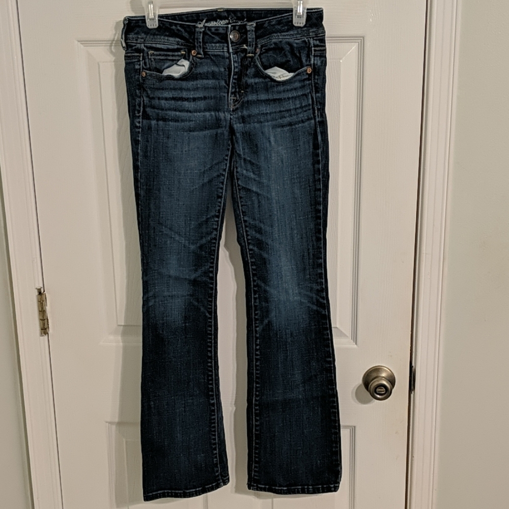 American Eagle bootcut jeans